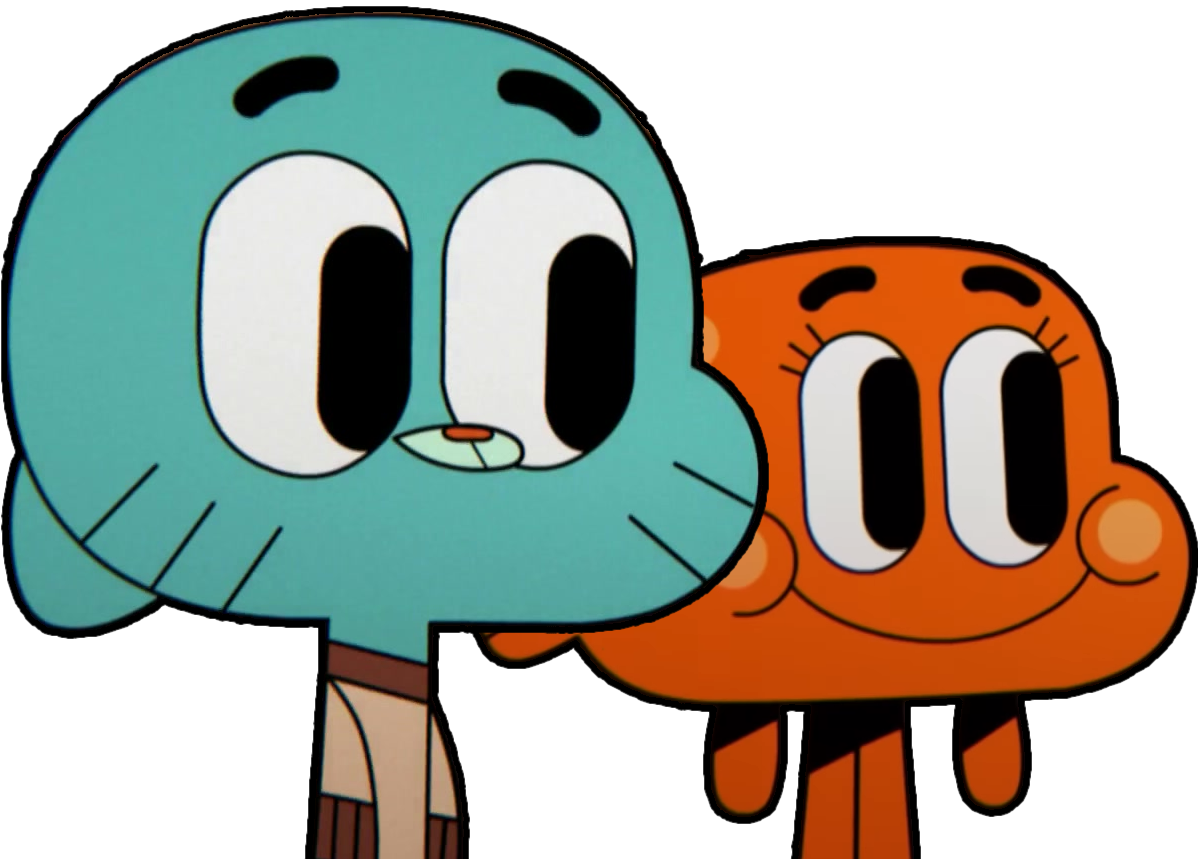 Gumball and Darwin's Render by Evilasio2 on DeviantArt