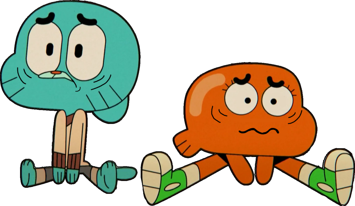 Gumball and Darwin Vector 7 by Evilasio2 on DeviantArt