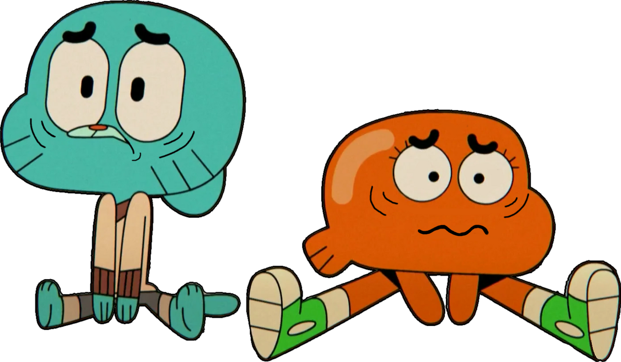 Gumball and Darwin Vector 7 by Evilasio2 on DeviantArt