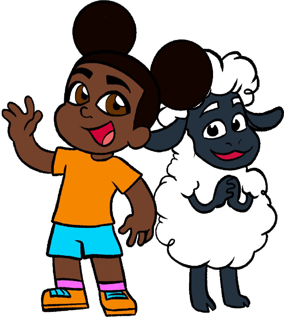 Evilasio2 Amanda and Wooly Official Artwork by Evilasio2 on DeviantArt
