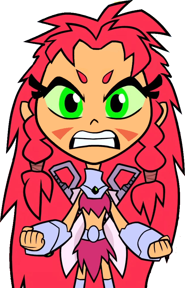 Evilasio2 Savage Starfire - Without Her Headset by Evilasio2 on DeviantArt