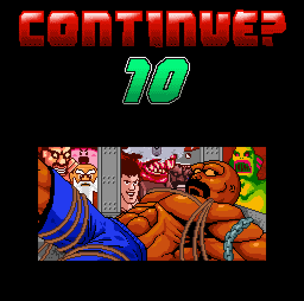 Evilasio2 Abobo's Big Adventure Contiune Screen by Evilasio2 on DeviantArt
