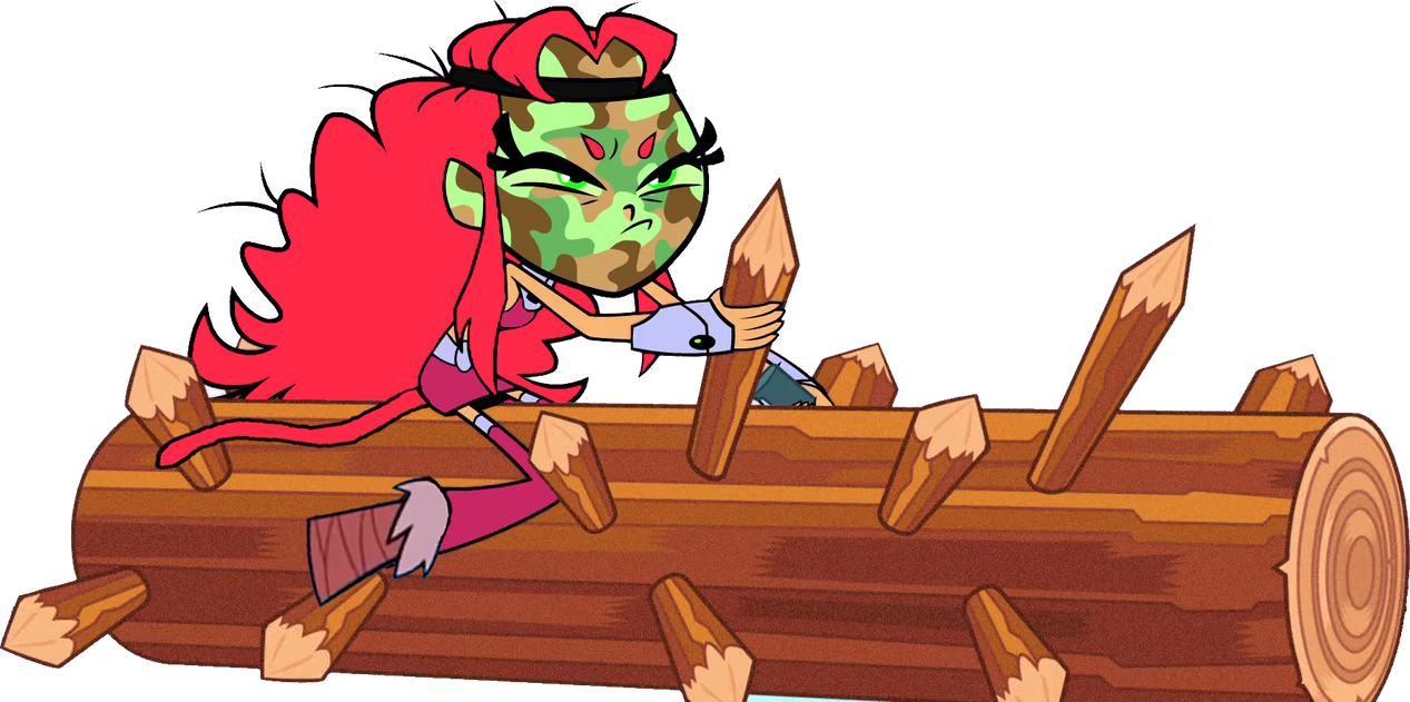 Evilasio2 Savage Starfire Cutting Some Wood by Evilasio2 on DeviantArt