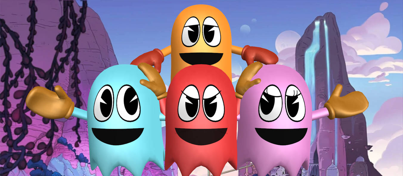 Evilasio2 The Ghost Gangs In Bright Moon by Evilasio2 on DeviantArt