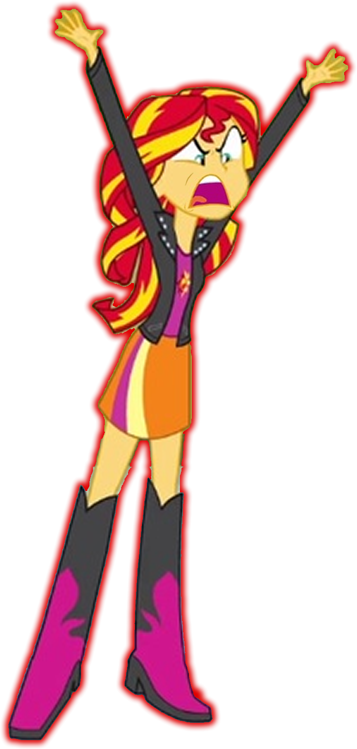 Evilasio2 Sunset Shimmer Losing Her SHIT! by Evilasio2 on DeviantArt