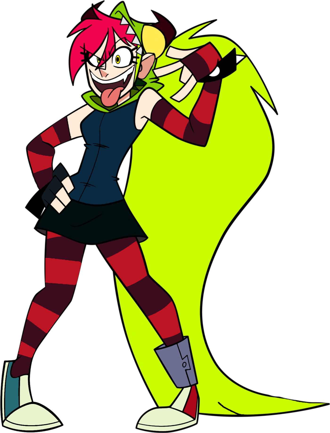 Evilasio2 Demencia's New Outfit Second Official Artwork by Evilasio2 on DeviantArt