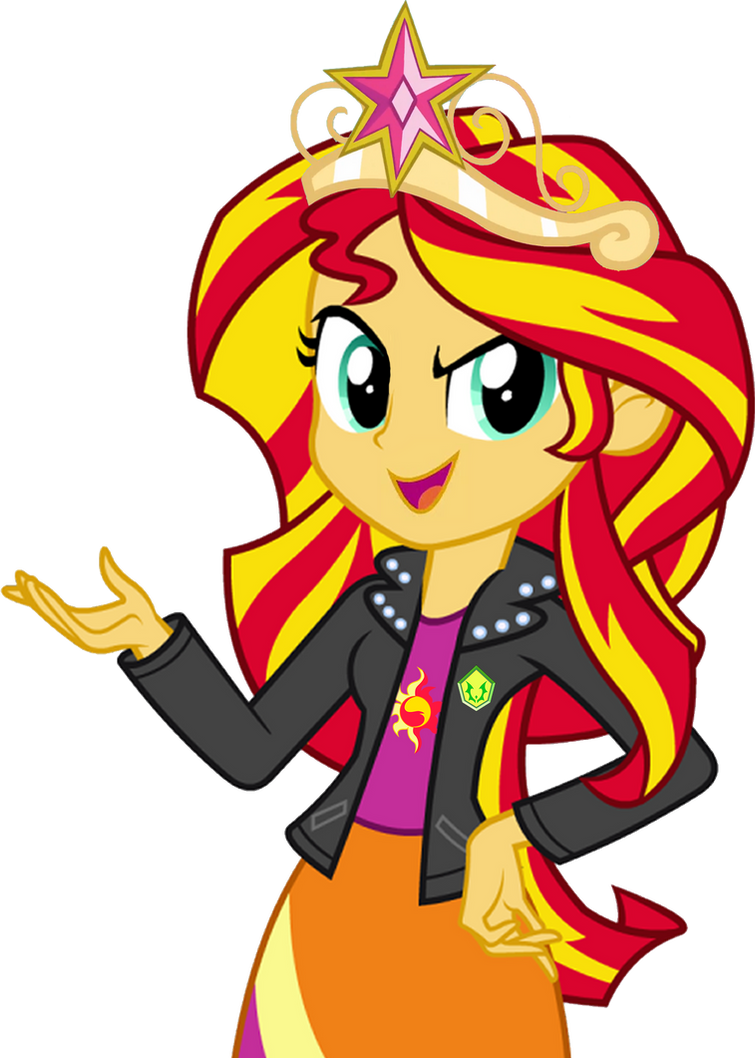 Evilasio2 Sunset Shimmer Is The New Force Captain by Evilasio2 on DeviantArt