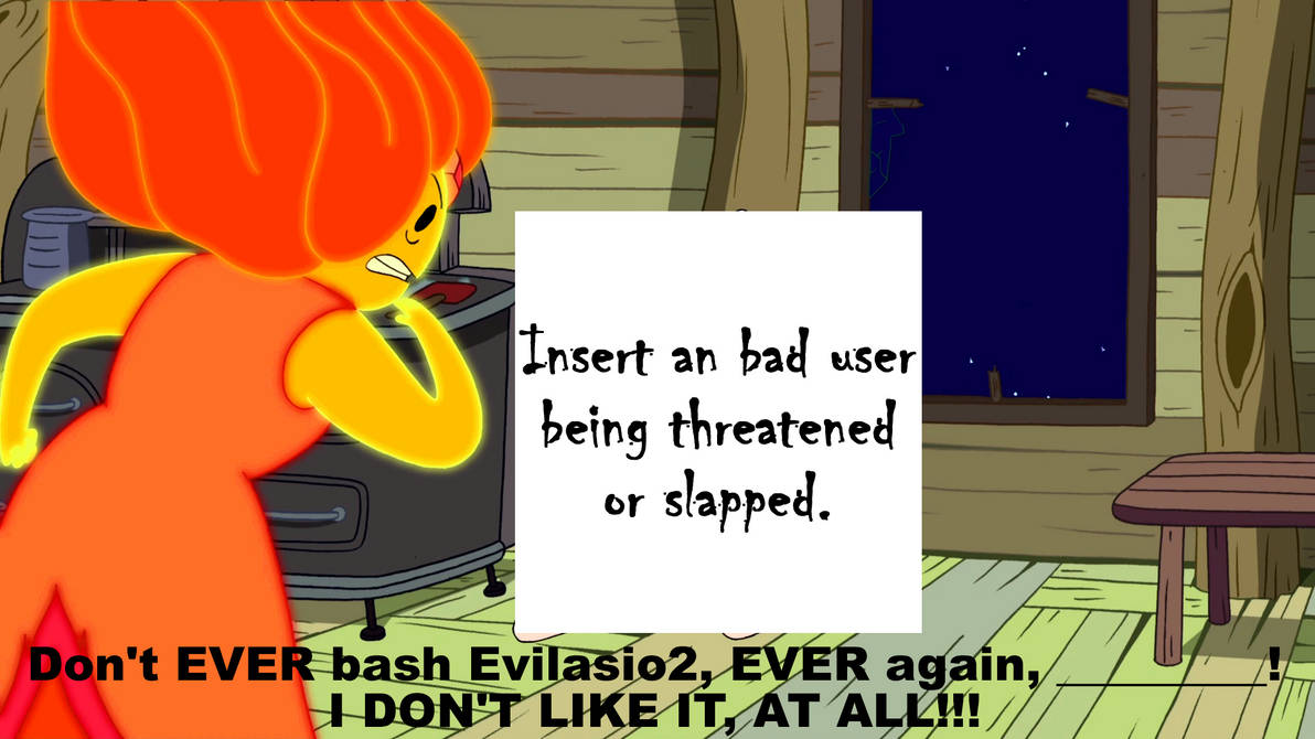 Evilasio2 Who Is Flame Princess Threatening? by Evilasio2 on DeviantArt