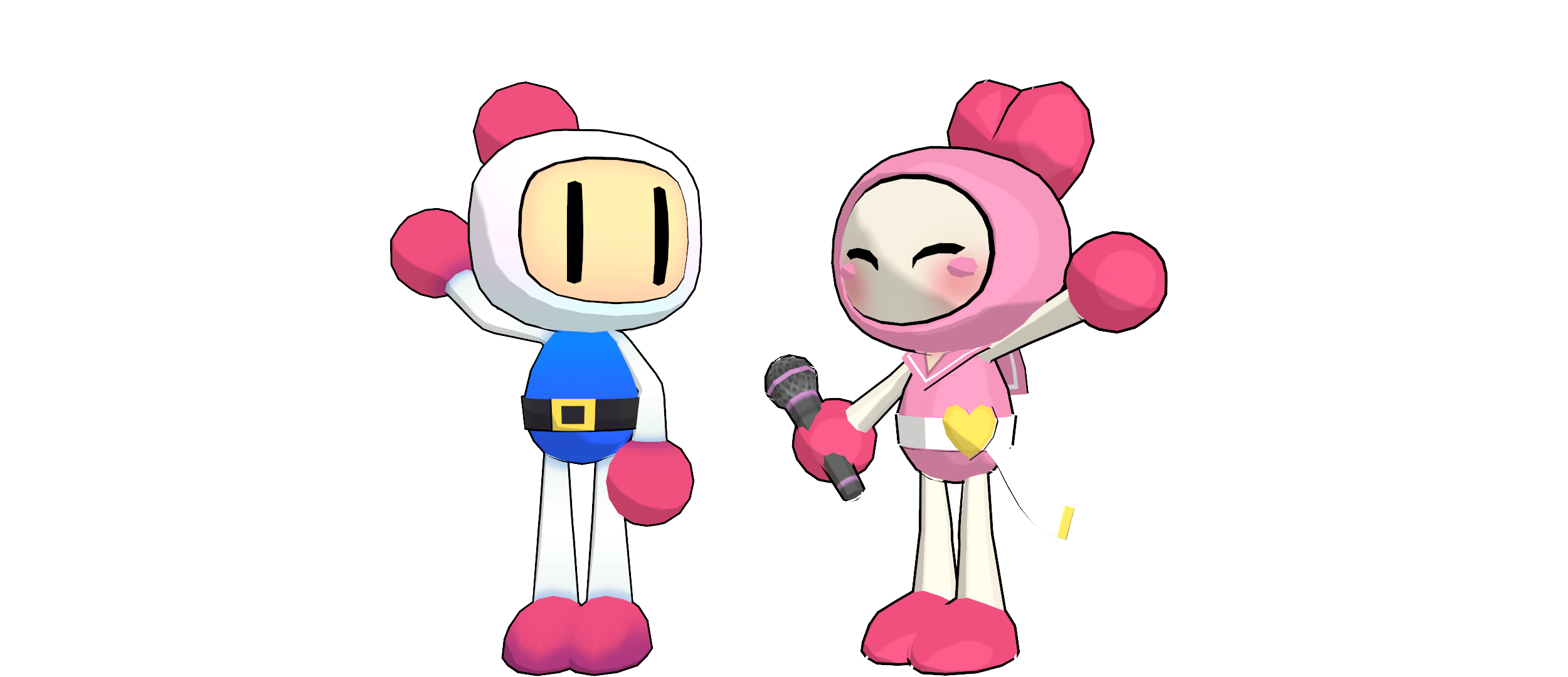 Pink Bomberman R Bomberman Meet Pink Bomber by Evilasio2 on DeviantArt