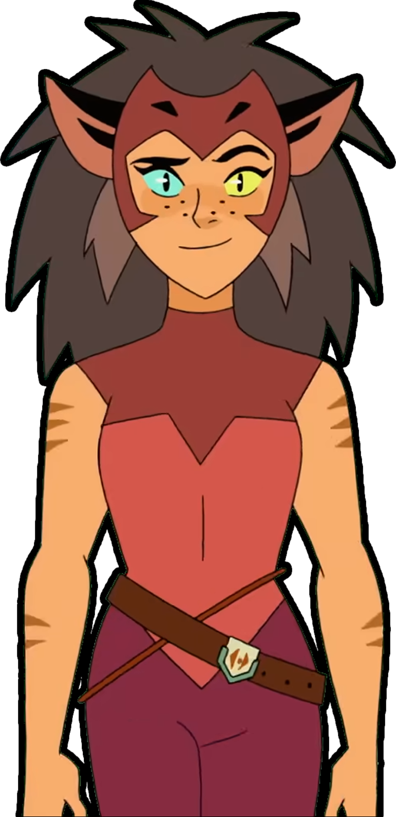 Catra Versions Deviantart Catra Front View by Evilasio2 on DeviantArt