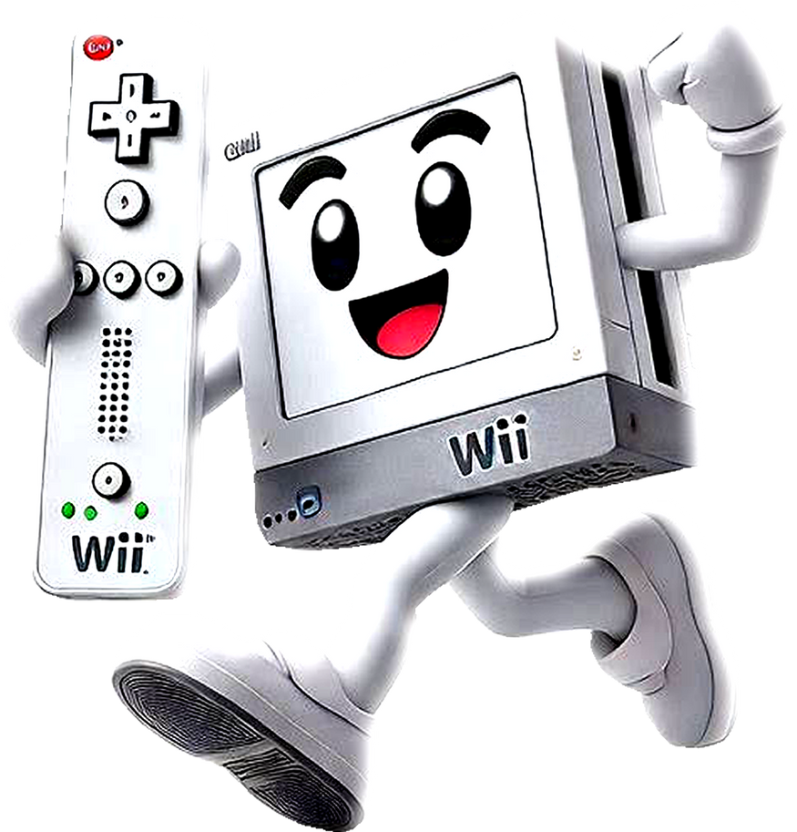 Wii Official Artwork by Evilasio2 on DeviantArt Wii Official Artwork by Evilasio2 on DeviantArt