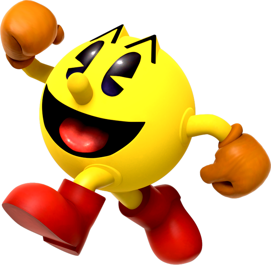 Germany Pac Man PAC-MAN Official Artwork by Evilasio2 on DeviantArt