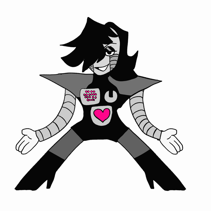 Mettaton by AroAceyDraws on DeviantArt