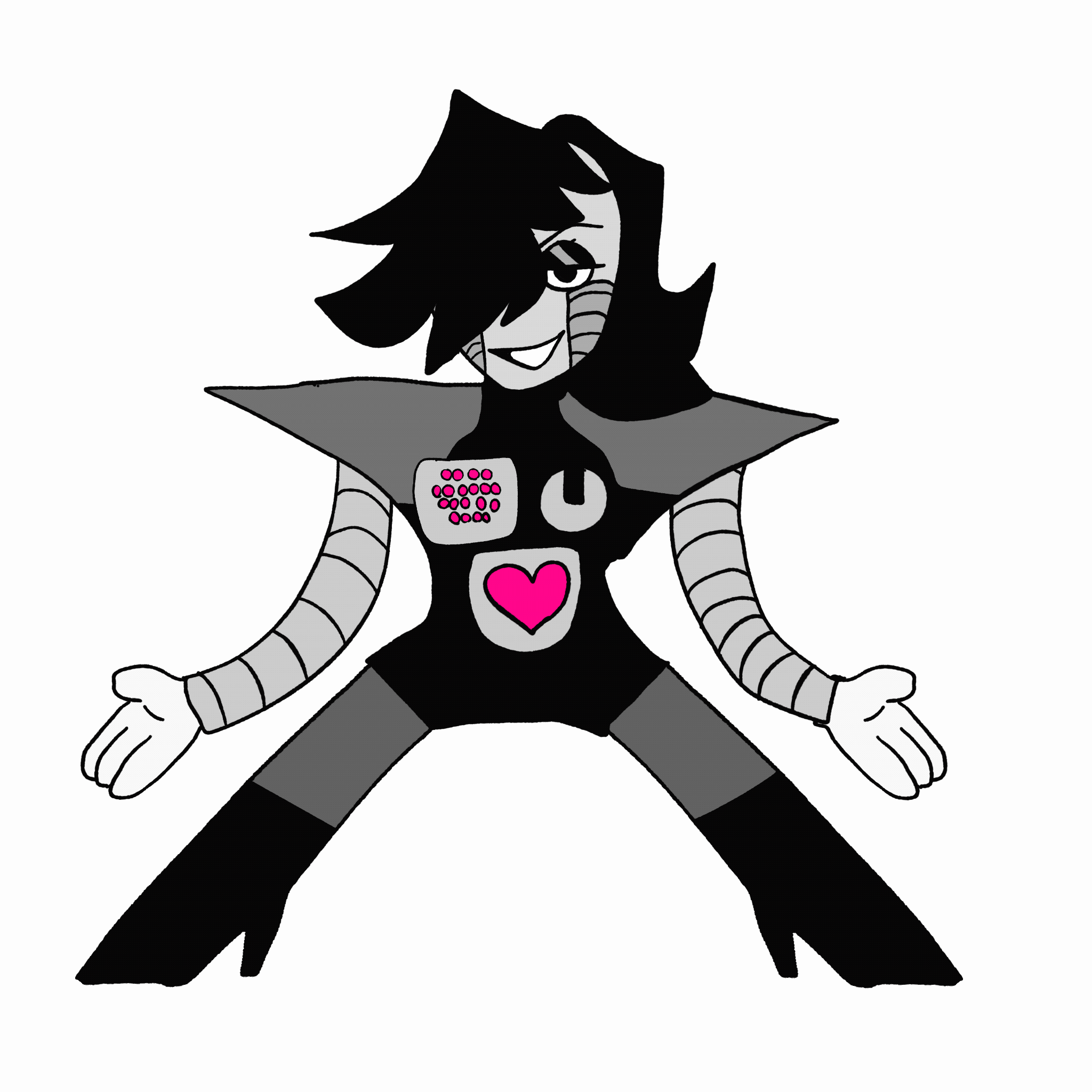 Mettaton by AroAceyDraws on DeviantArt