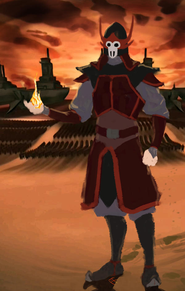 Custom Firebender Fire Bender(Sketch#2) by Ffasck on DeviantArt