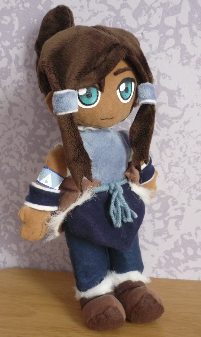 Korra Plush