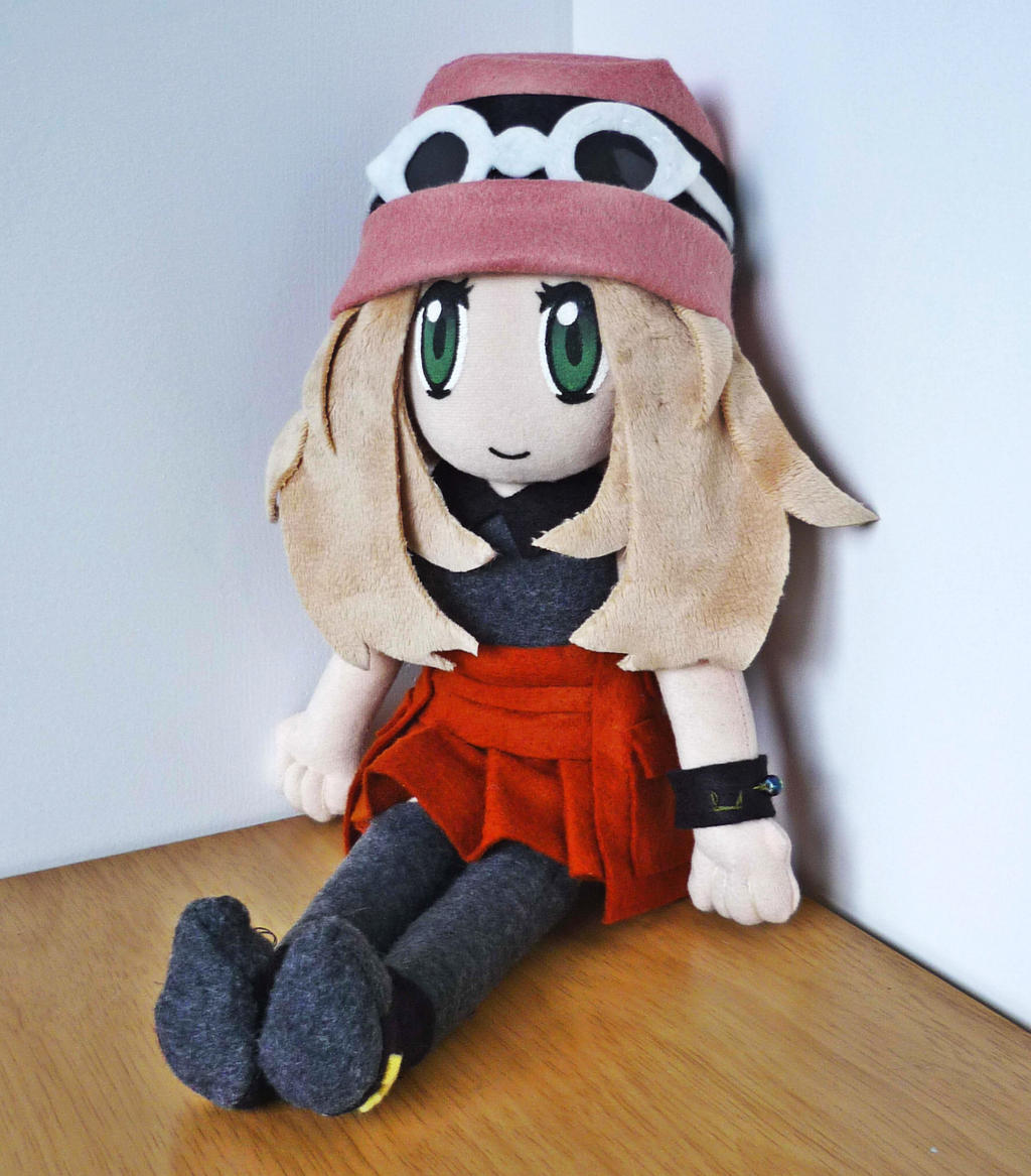 Pokemon X and Y Female Trainer Plush