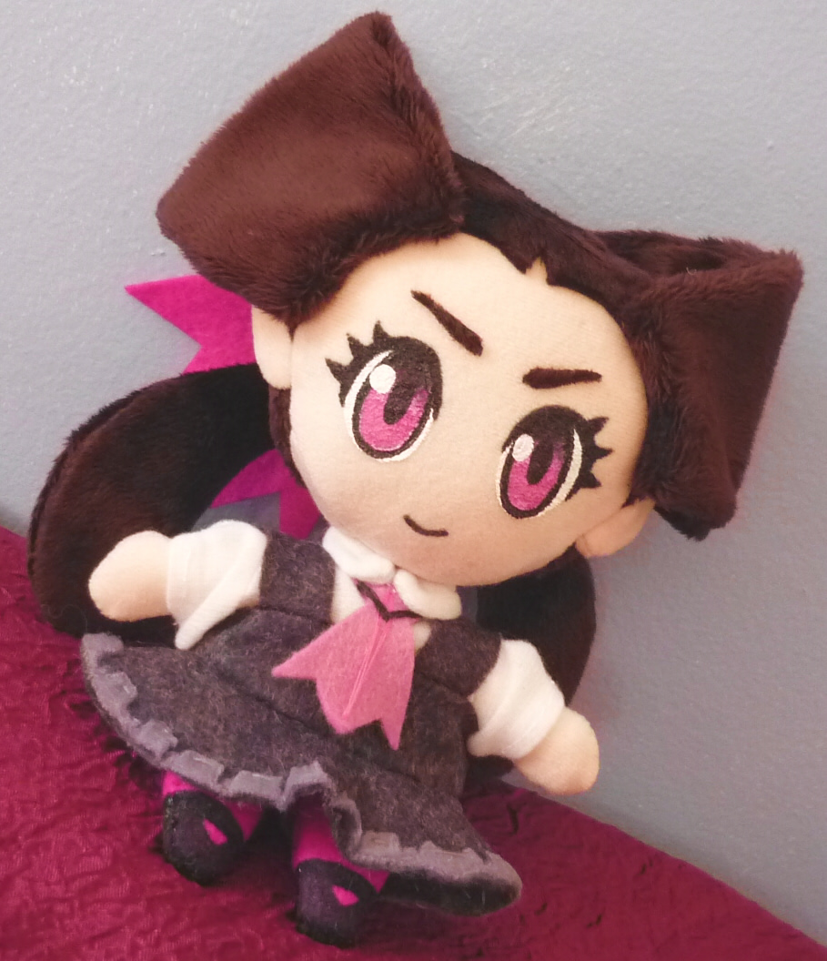 Rustboro Gym Leader Roxanne Plush