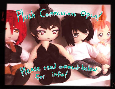 Plush Commissions Now Open! (Updated)