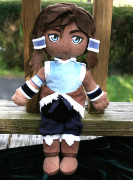 Korra Plush (New)