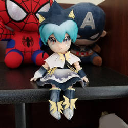 Vaporeon Gijinka Figure