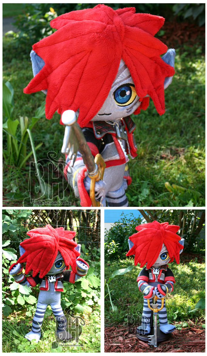 Monster sora plush sales