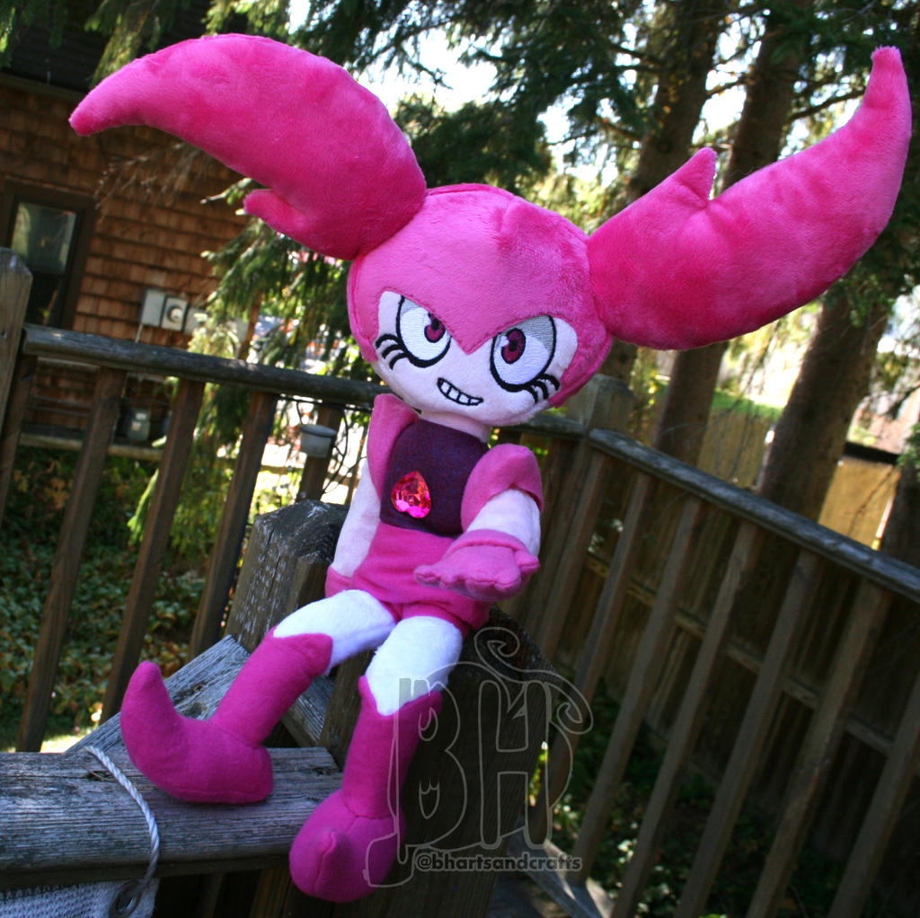 Spinel Puppet Spinel Plush by Nikicus on DeviantArt