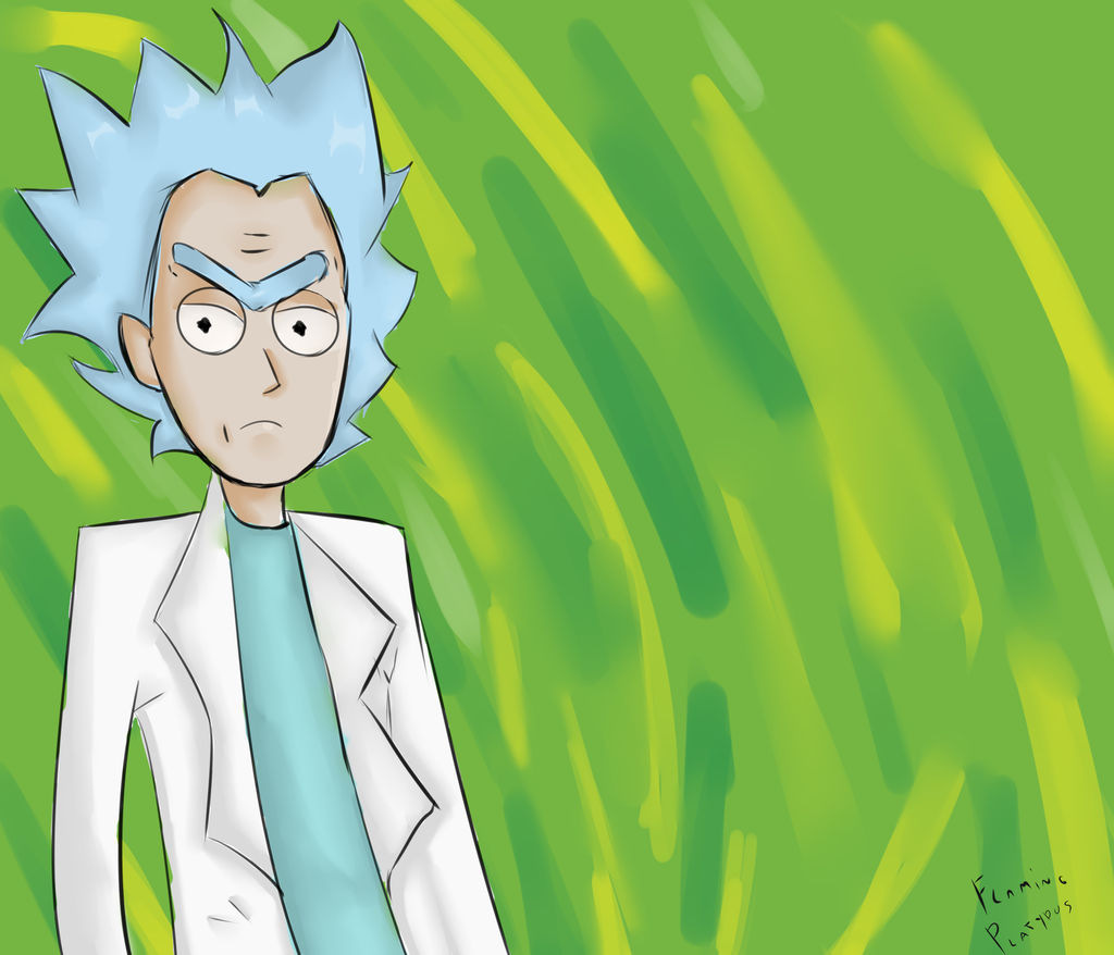 Rick Riker Dragonfly Deviantart Rick by FlamingPlatypus1 on DeviantArt