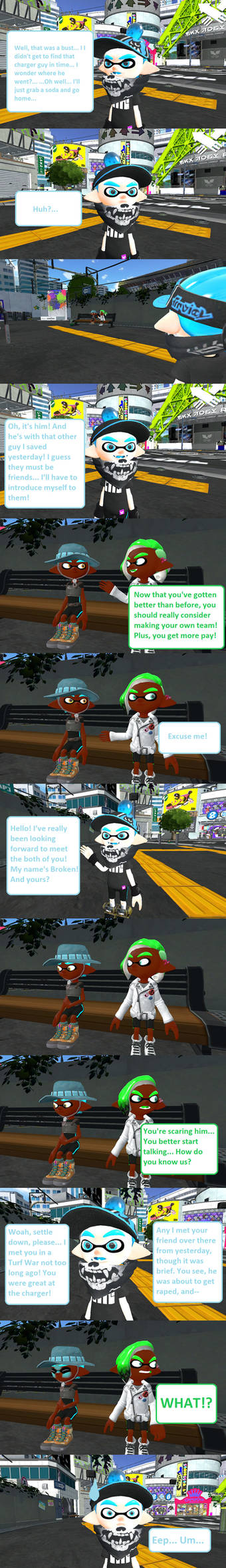 Extra: Unseen Friendship Part 3