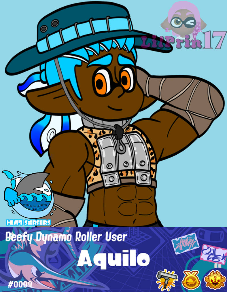 Splatoon Bio: Aquilo by LilPrin17 on DeviantArt