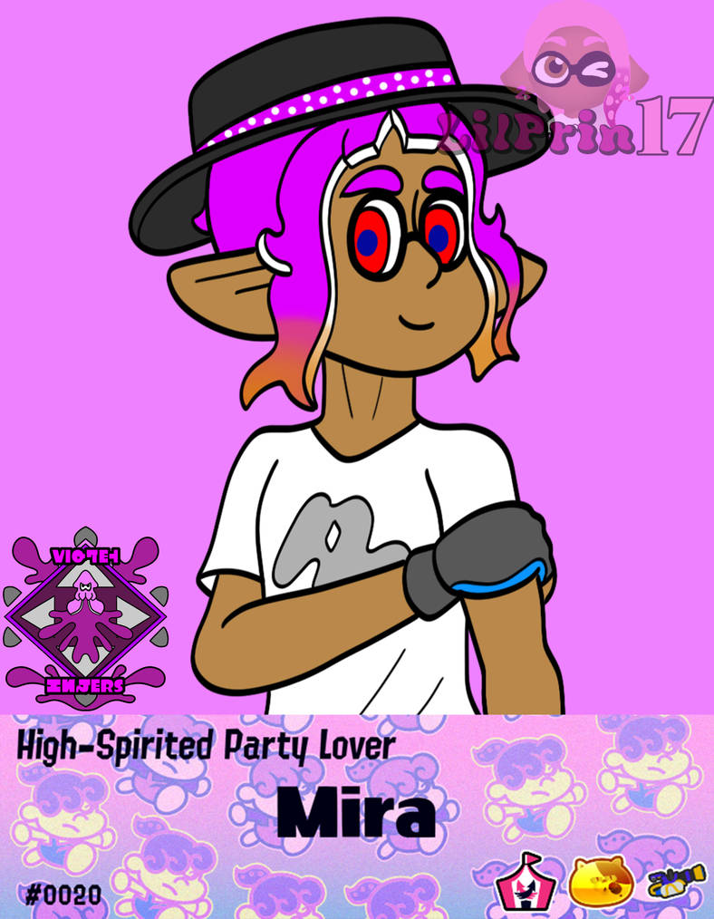 Splatoon Bio: Mira by LilPrin17 on DeviantArt