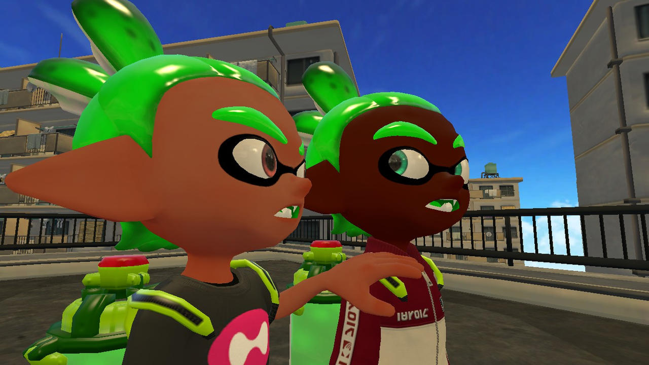 Splatoon: Friendship Beginnings 2 by LilPrin17 on DeviantArt
