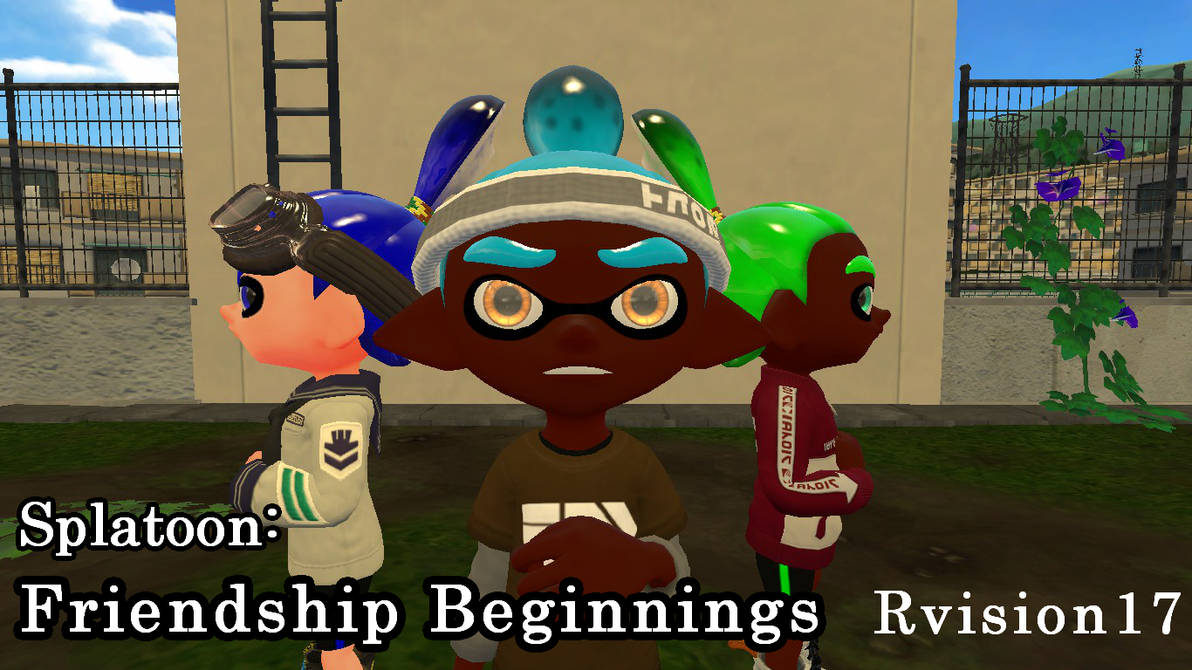 Splatoon: Friendship Beginnings by LilPrin17 on DeviantArt