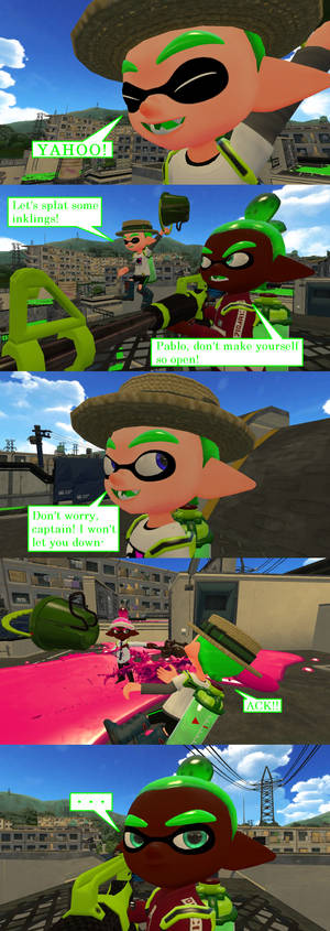 Splatoon: Buckets of Love Page 1