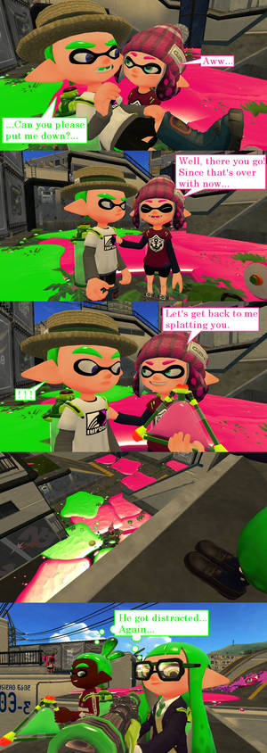 Splatoon: Buckets of Love Page 3