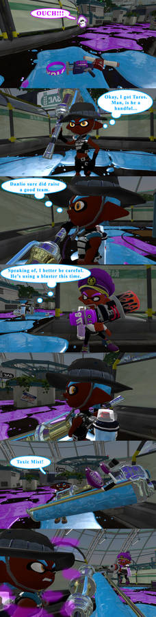 Splatoon2: Cool Colors Page 1