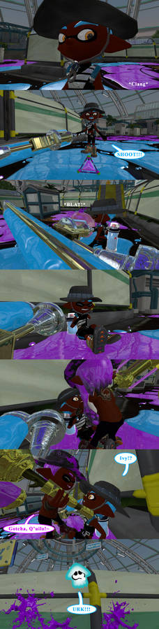 Splatoon2: Cool Colors Page 3