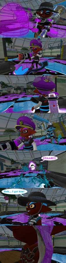 Splatoon2: Cool Colors Page 2