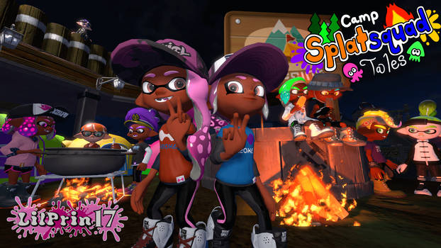 Camp SplatSquad Tales Cover