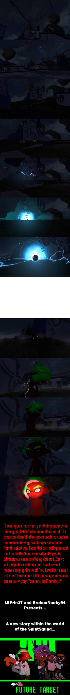 Splatoon 2: Future Target Prologue