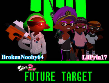 Splatoon 2: Future Target Cover