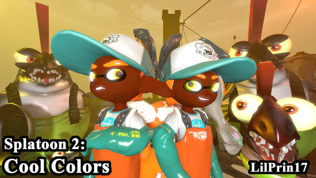 Splatoon2: Cool Colors Cover