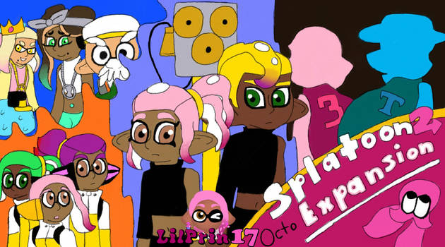 Splatoon2: Octo Expansion Cover