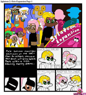 Splatoon2: Octo Expansion Page 1