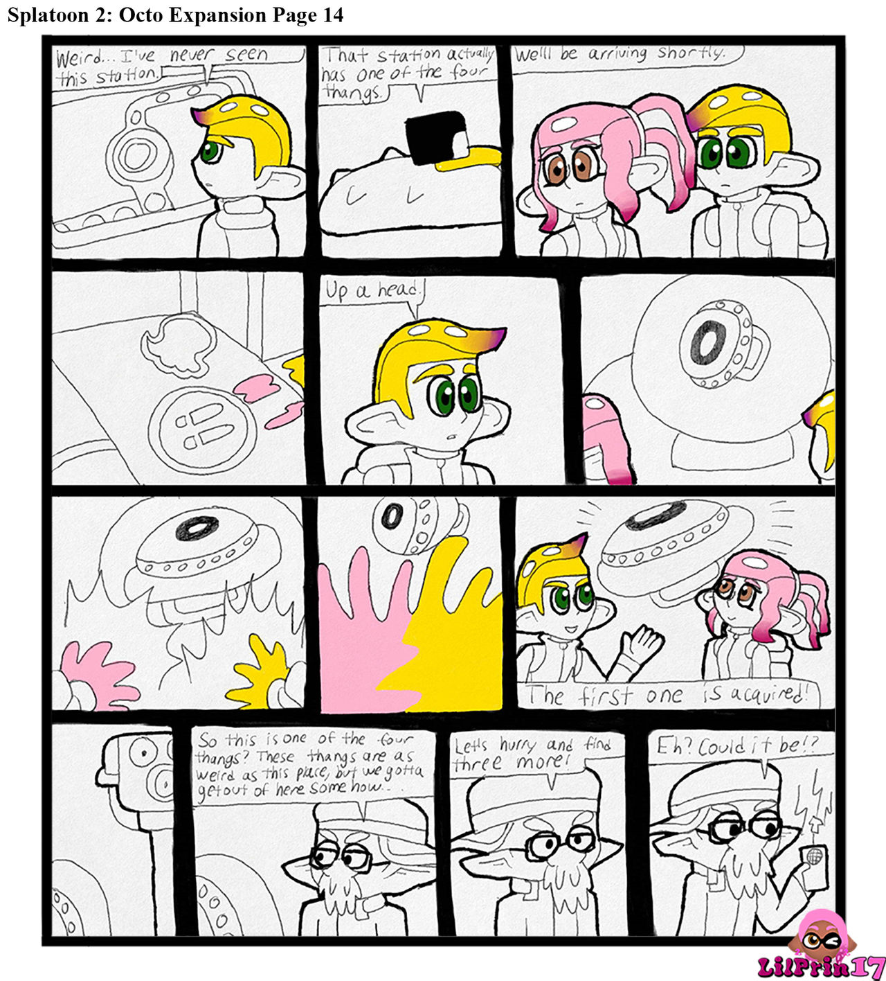 Splatoon2: Octo Expansion Page 14