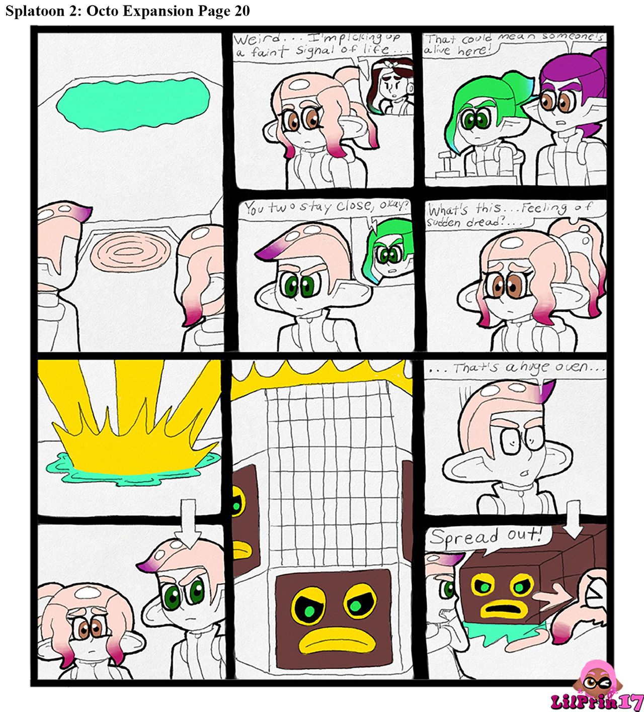 Splatoon2: Octo Expansion Page 20