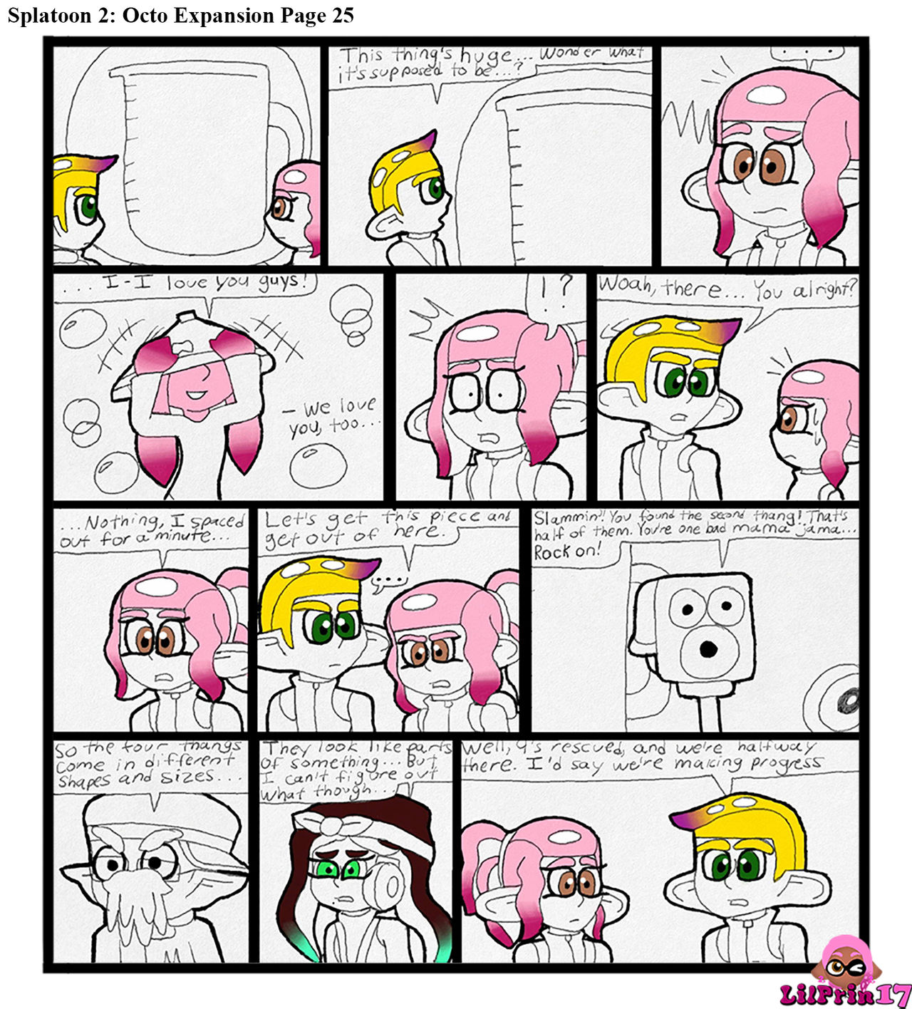 Splatoon2: Octo Expansion Page 25
