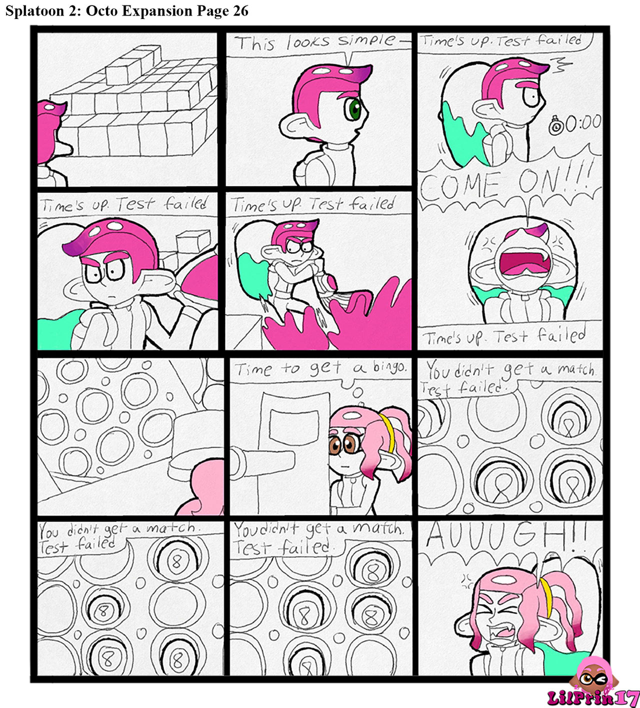 Splatoon2: Octo Expansion Page 26