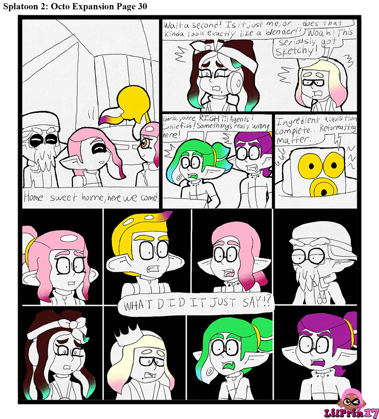 Splatoon2: Octo Expansion Page 30