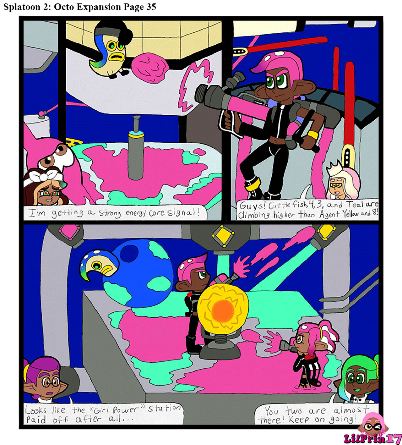 Splatoon2: Octo Expansion Page 35